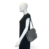 SAINT LAURENT: Quilted Leather Large College Chain Bag
