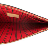 LOUIS VUITTON: Monogram Neverfull Pochette