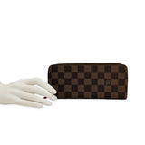 Damier Ebene Clemence Wallet