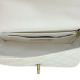 Quilted Caviar Mini Rectangular Flap