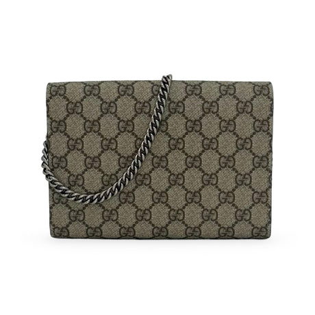 GUCCI: GG Supreme Dionysus Chain Wallet