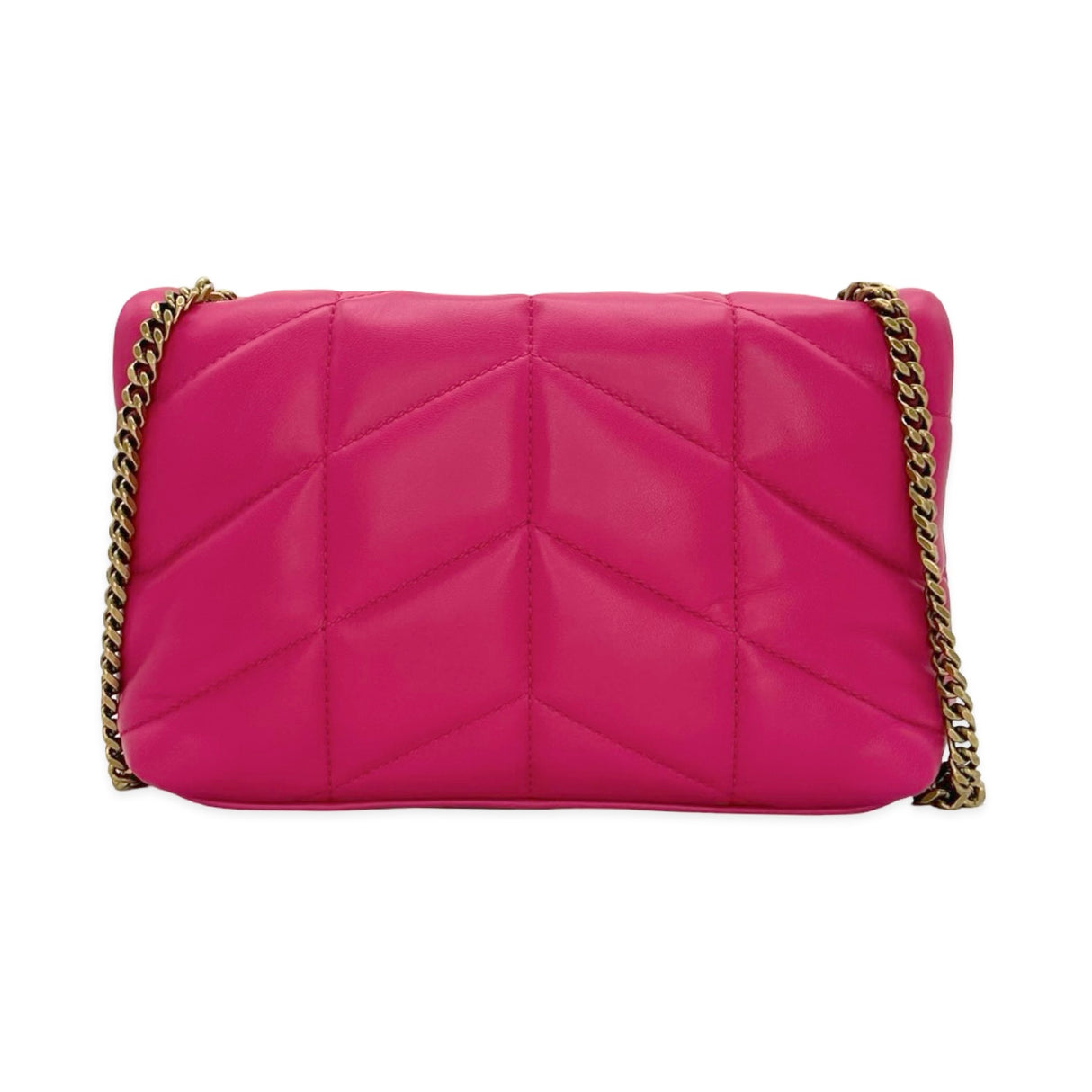 Quilted Lambskin Toy LouLou Puffer