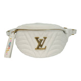 LOUIS VUITTON: New Wave Quilted Leather Bum Bag