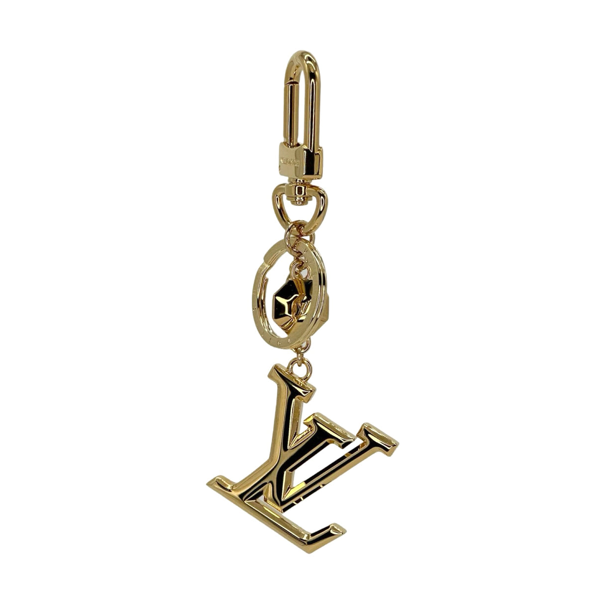 LOUIS VUITTON: Facettes Bag Charm