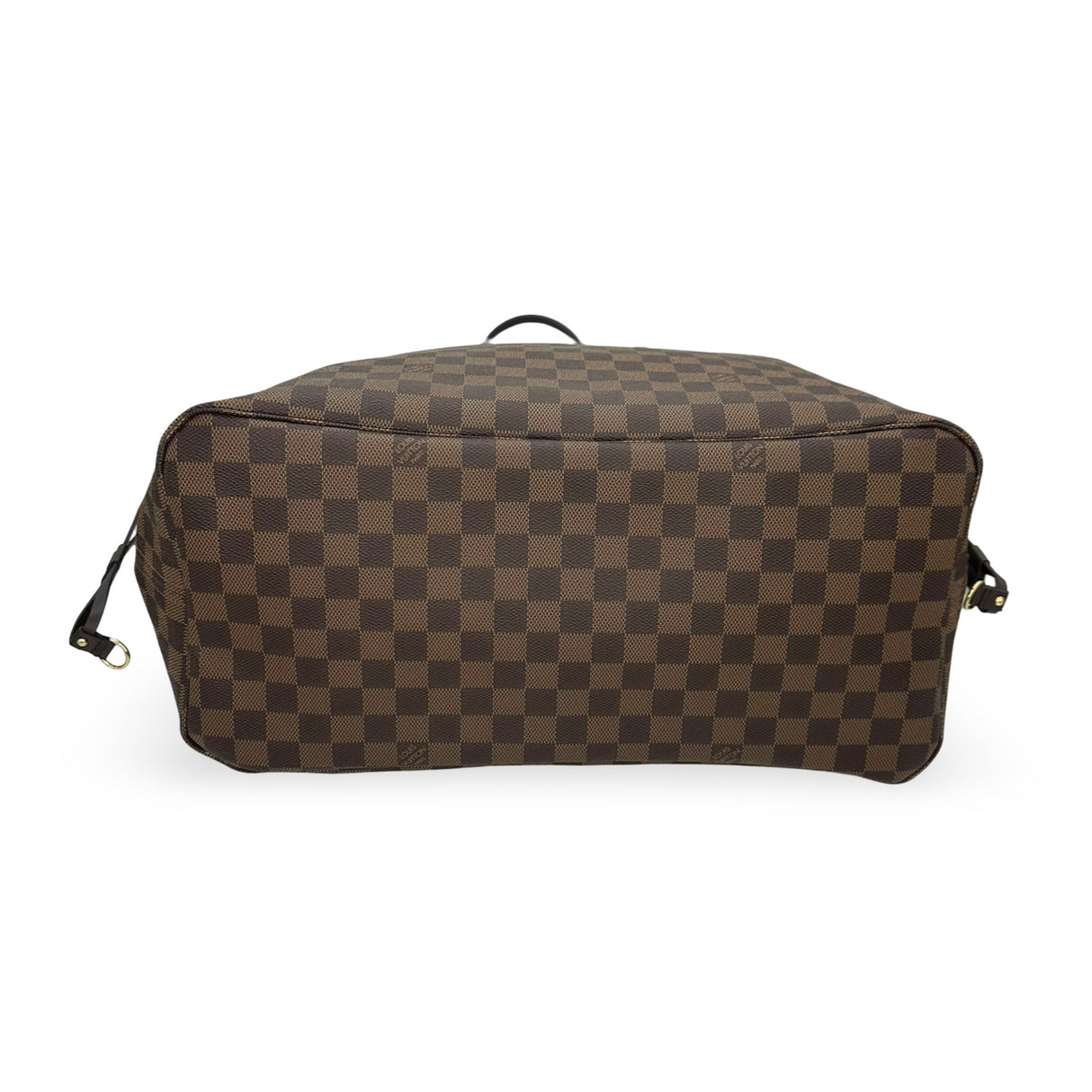 LOUIS VUITTON: Damier Ebene Neverfull GM