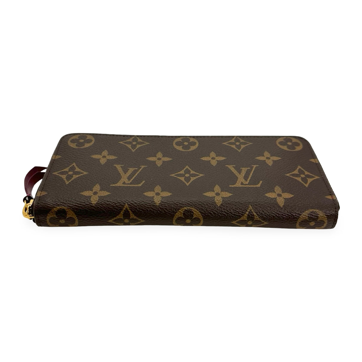 LOUIS VUITTON: Monogram Clemence Wallet