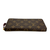 LOUIS VUITTON: Monogram Clemence Wallet