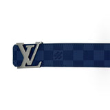 LOUIS VUITTON: Damier Infini Initiales Belt