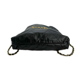 Quilted Calfskin Large 22 Backpack