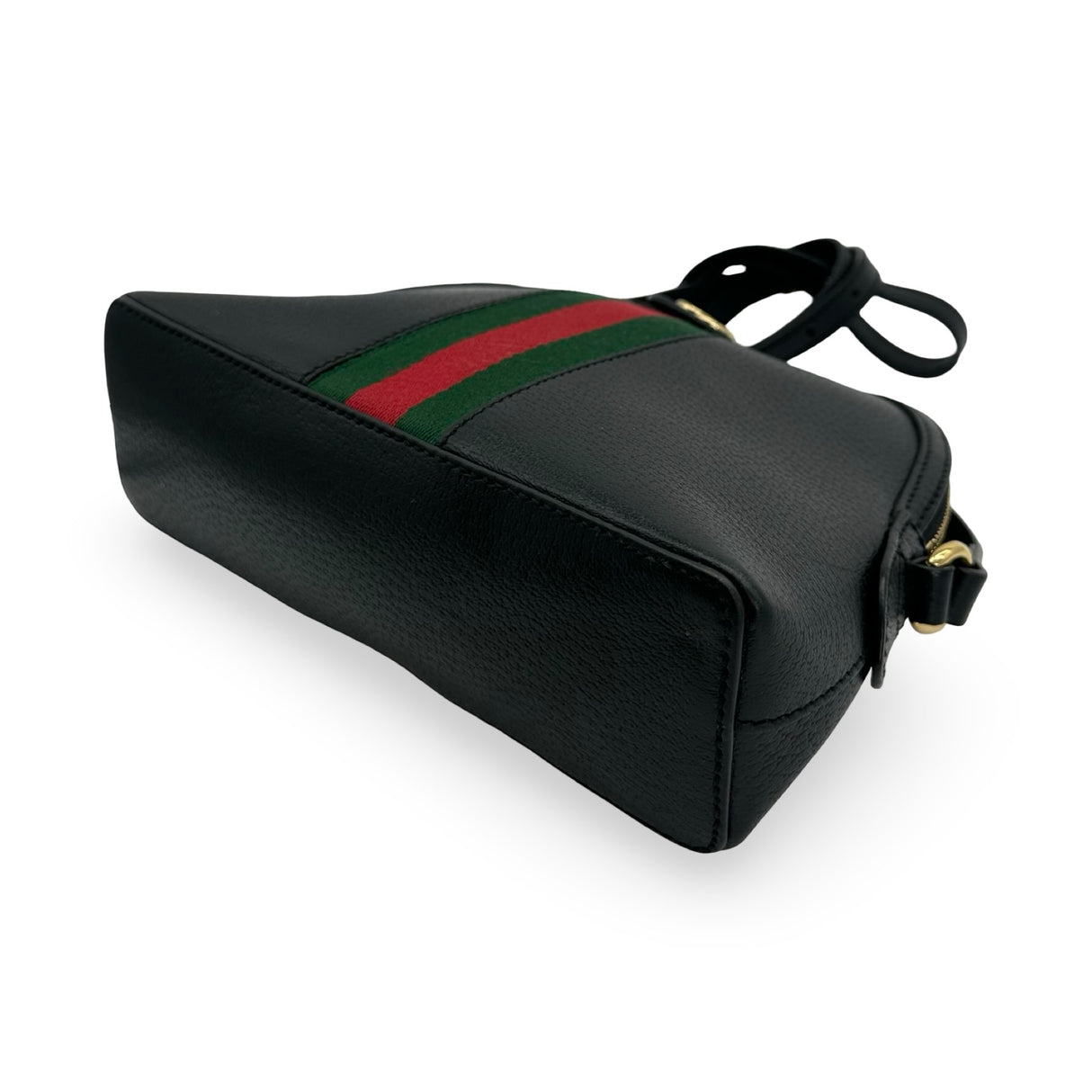 GUCCI: Leather Dome Crossbody