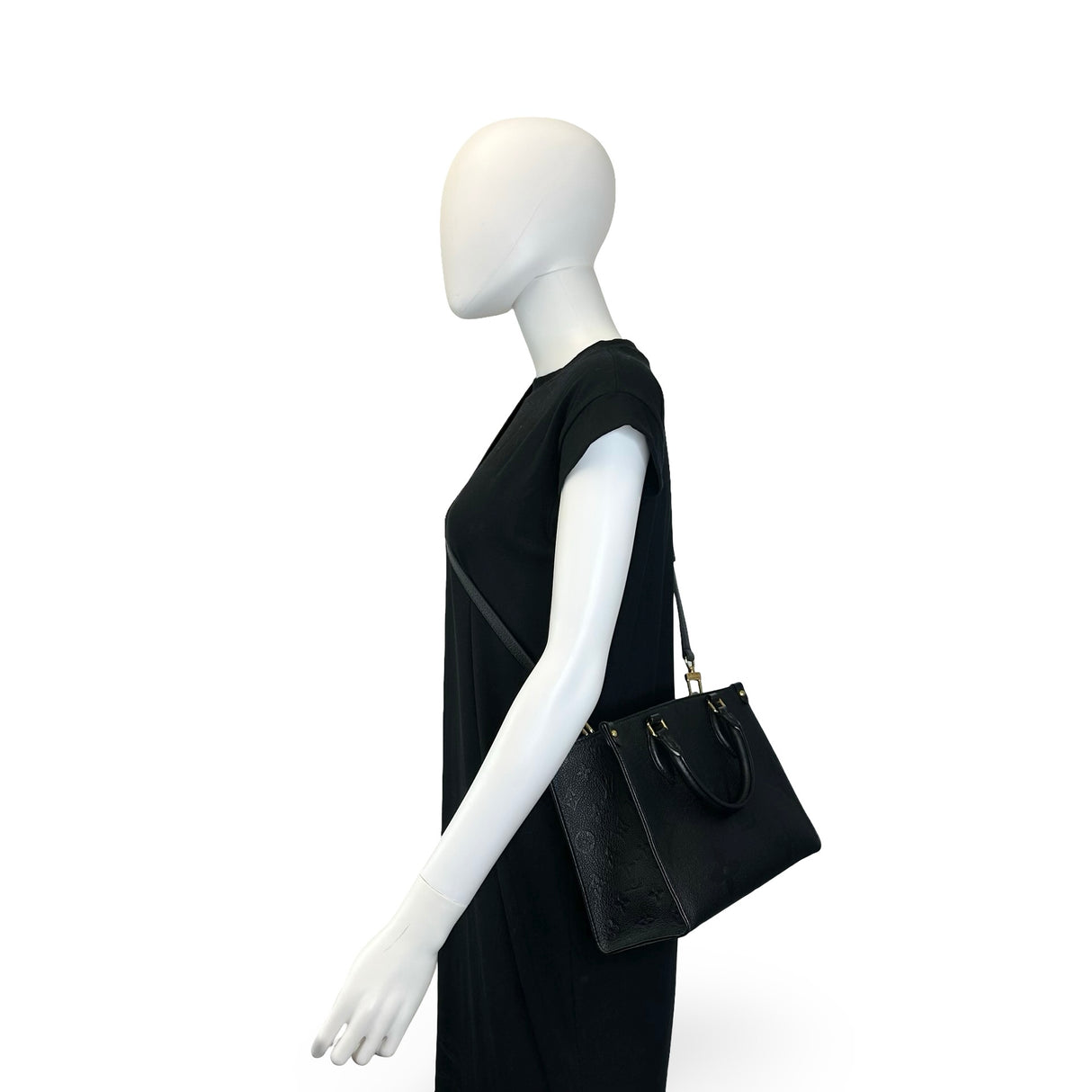 LOUIS VUITTON: Monogram Empreinte Onthego PM