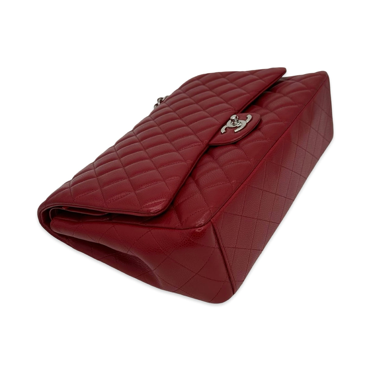 Quilted Caviar Maxi Classic Double Flap