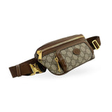 GUCCI: GG Supreme Interlocking G Retro Belt Bag