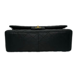 CHANEL: Quilted Caviar Jumbo Classic Double Flap
