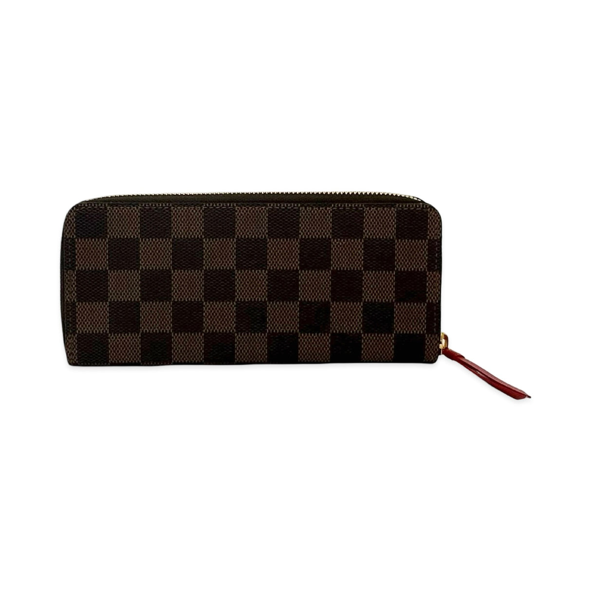 Damier Ebene Clemence Wallet