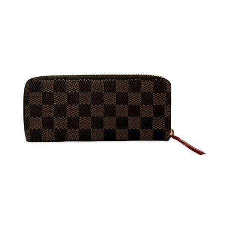 Damier Ebene Clemence Wallet