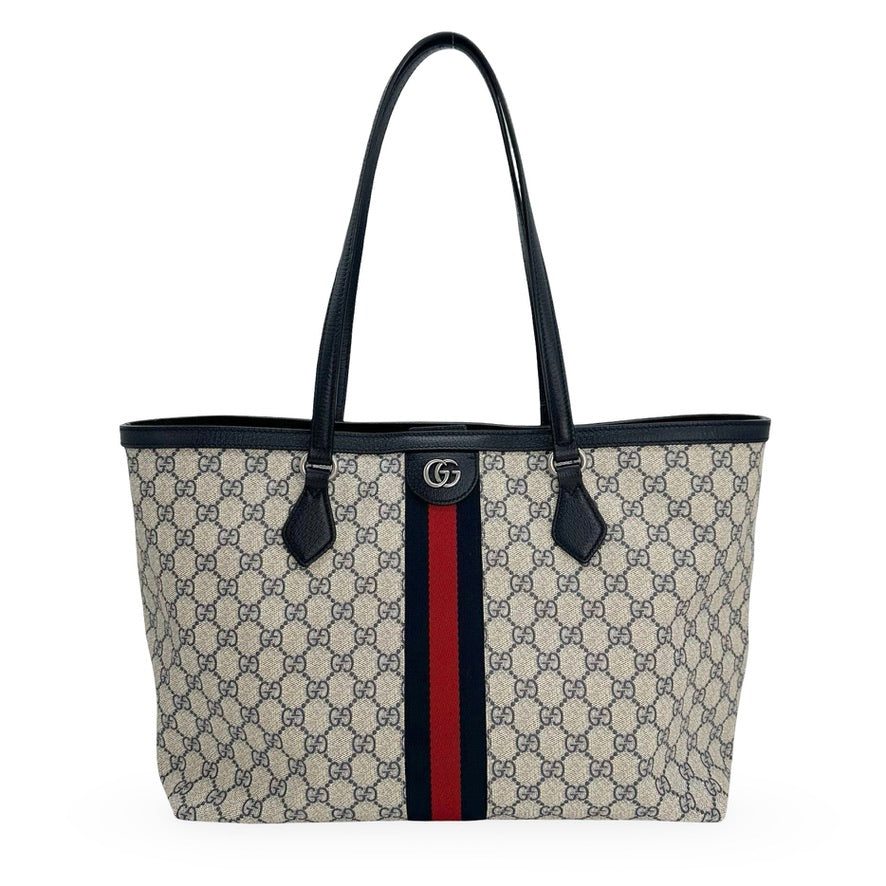 GUCCI: GG Supreme Ophidia Large Tote Bag