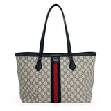 GUCCI: GG Supreme Ophidia Large Tote Bag
