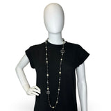 CHANEL: CC Beaded Long Necklace