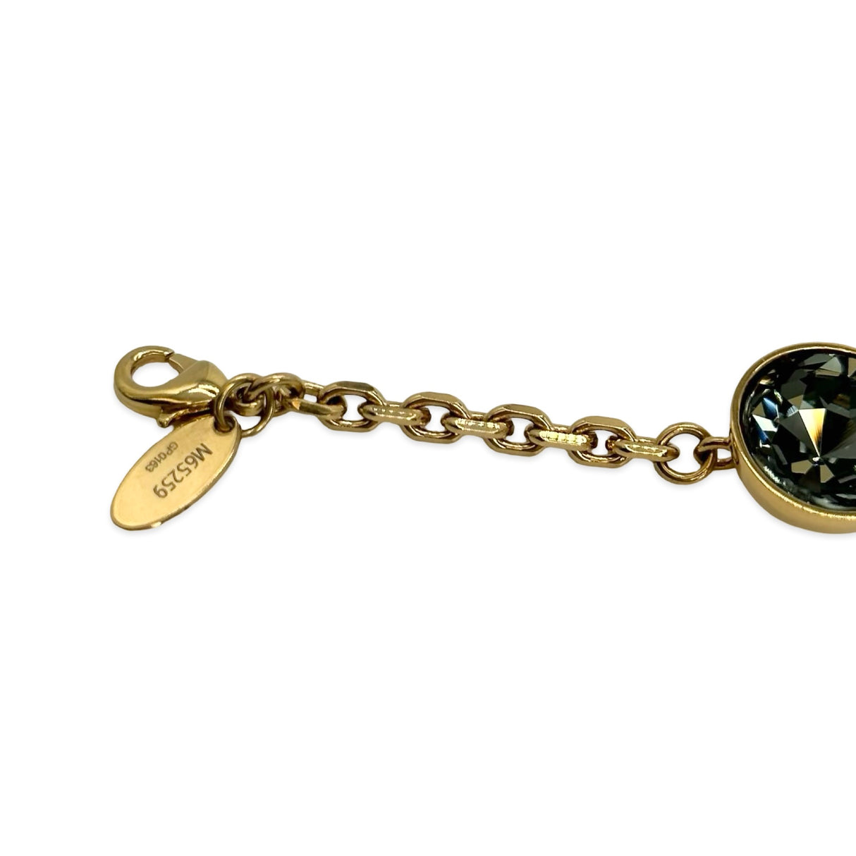 LOUIS VUITTON: Crystal Over the Rainbow Bracelet