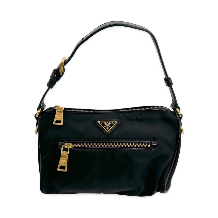 Tessuto Nylon Sacca Sottospalla Shoulder Bag