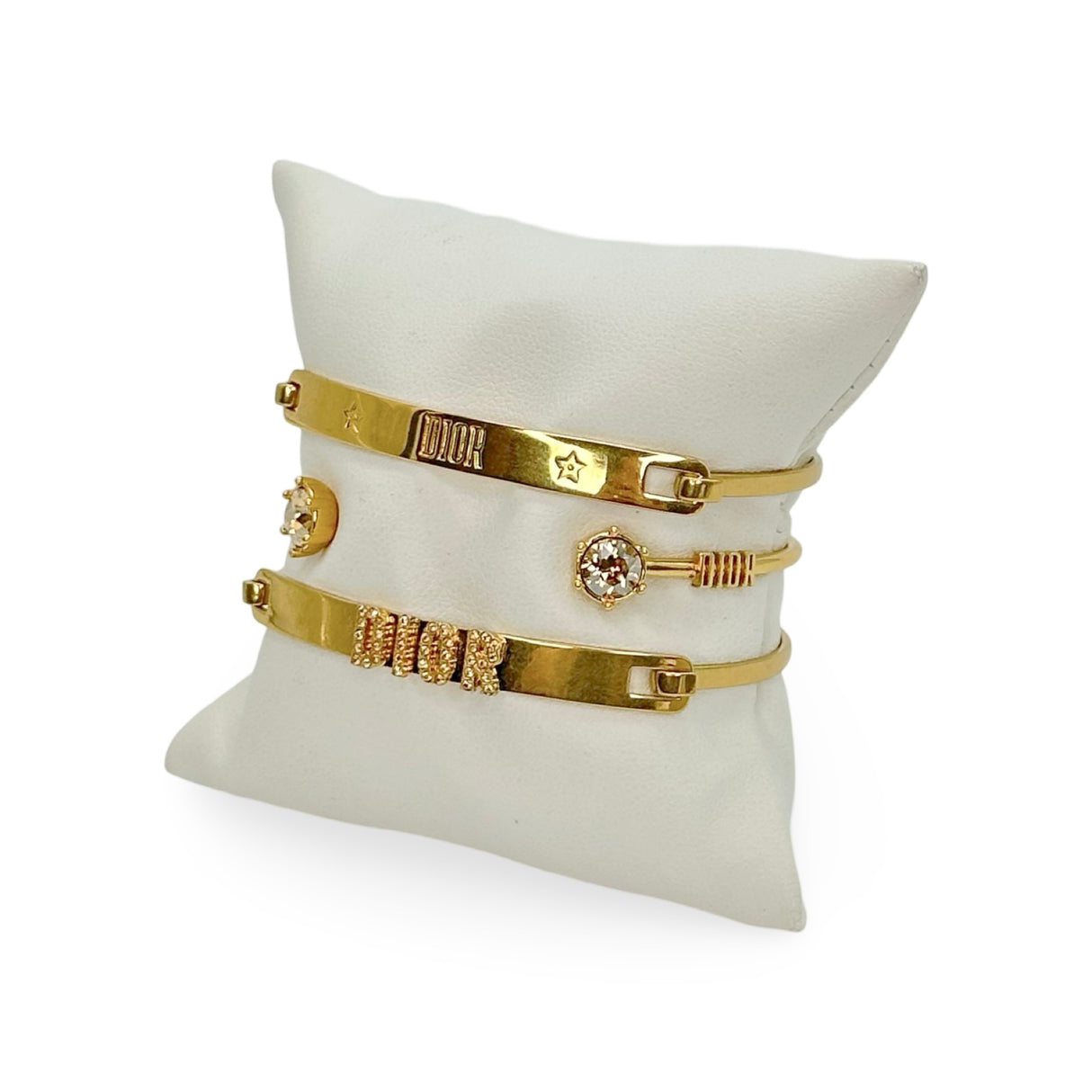 CHRISTIAN DIOR: Diorevolution Bracelet Set