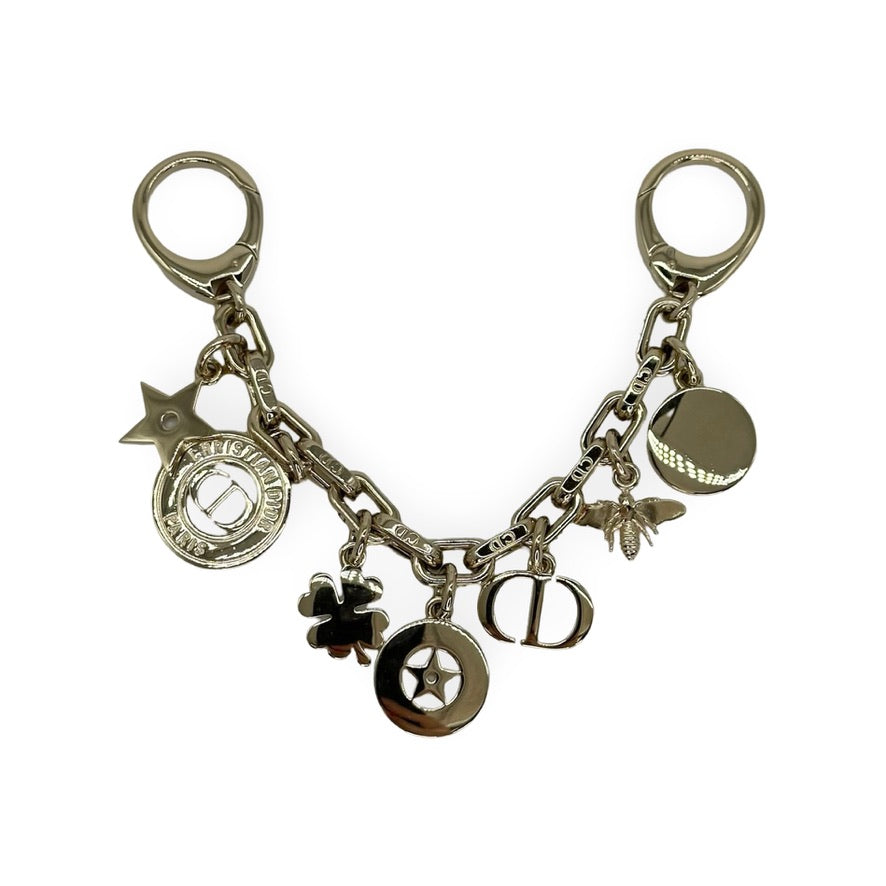 CHRISTIAN DIOR: Laquer 30 Montaigne Bag Charm