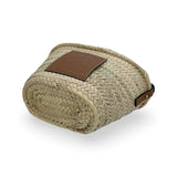 LOEWE: Woven Drawstring Bucket