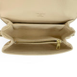 LOUIS VUITTON: Monogram Empreinte Pochette Metis East West
