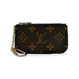 LOUIS VUITTON: Monogram Key Pouch