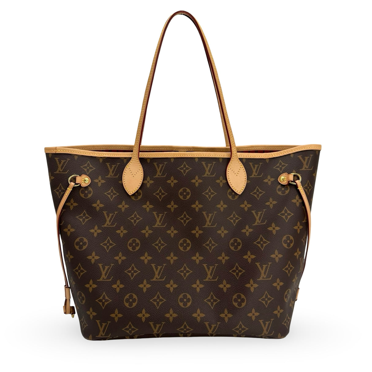 LOUIS VUITTON: Monogram Neverfull MM
