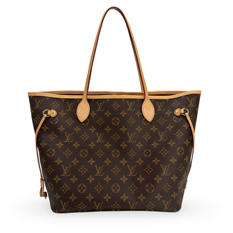 LOUIS VUITTON: Monogram Neverfull MM