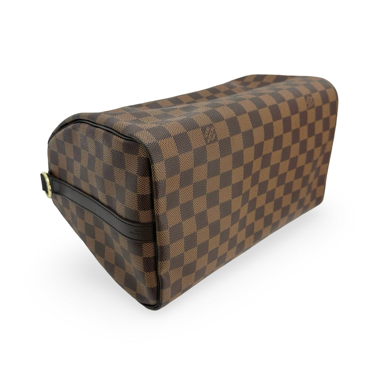 LOUIS VUITTON: Damier Ebene Speedy Bandouliere 30