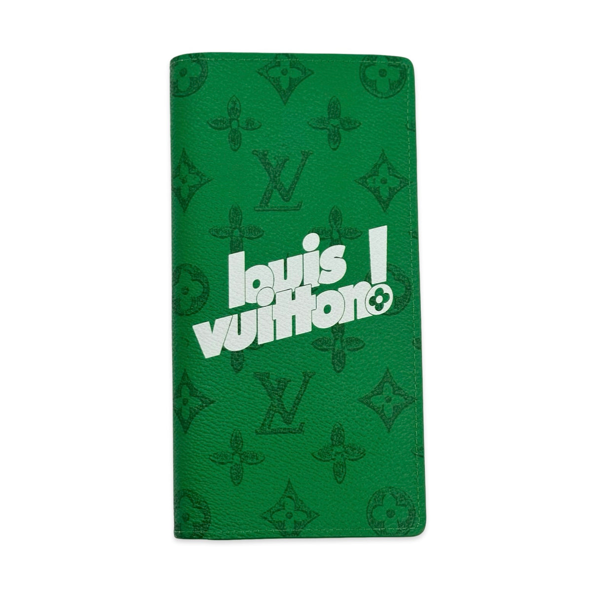 LOUIS VUITTON: Taigarama Brazza Wallet