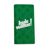 LOUIS VUITTON: Taigarama Brazza Wallet