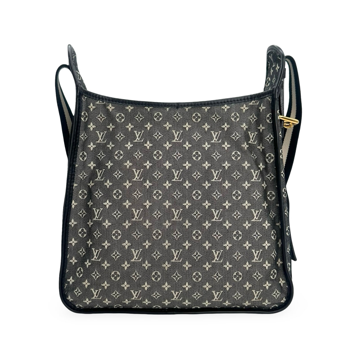 LOUIS VUITTON: Denim Monogram Mary Kate Mini Lin Messenger