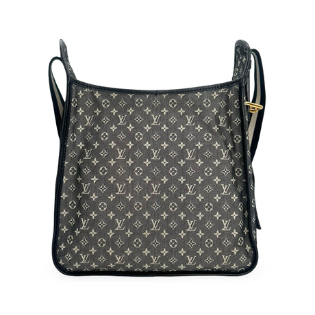 LOUIS VUITTON: Denim Monogram Mary Kate Mini Lin Messenger