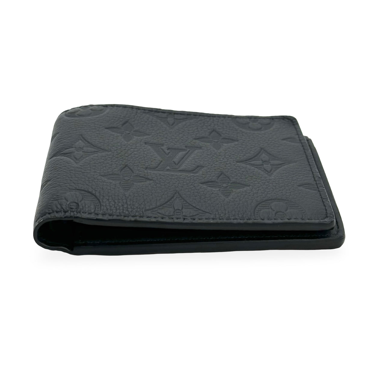 LOUIS VUITTON: Monogram Taurillon Multiple Bifold Wallet