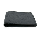 LOUIS VUITTON: Monogram Taurillon Multiple Bifold Wallet