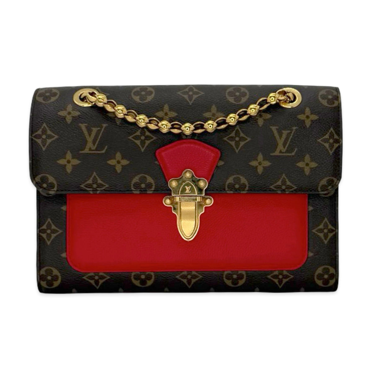 LOUIS VUITTON: Monogram Victoire PM