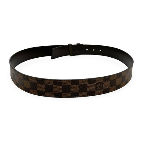 LOUIS VUITTON: Damier Ebene Initiales Belt