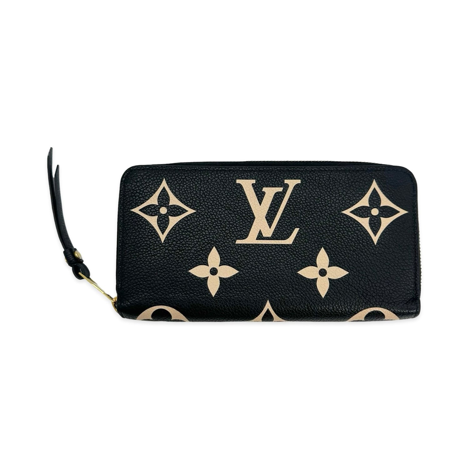 Monogram Empreinte Bicolor Zippy Wallet