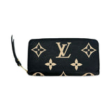 Monogram Empreinte Bicolor Zippy Wallet