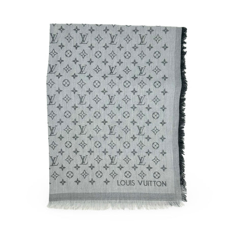 LOUIS VUITTON: Cotton Monogram Essential Stole