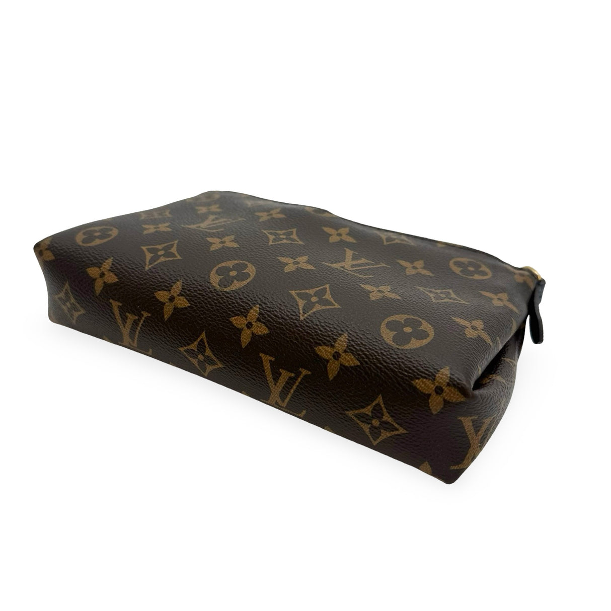 LOUIS VUITTON: Monogram Pallas Clutch
