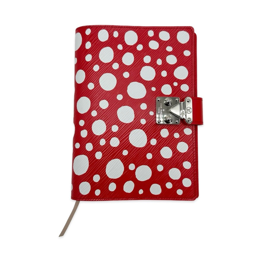 x YK Epi Infinity Dots Paul Notebook Cover