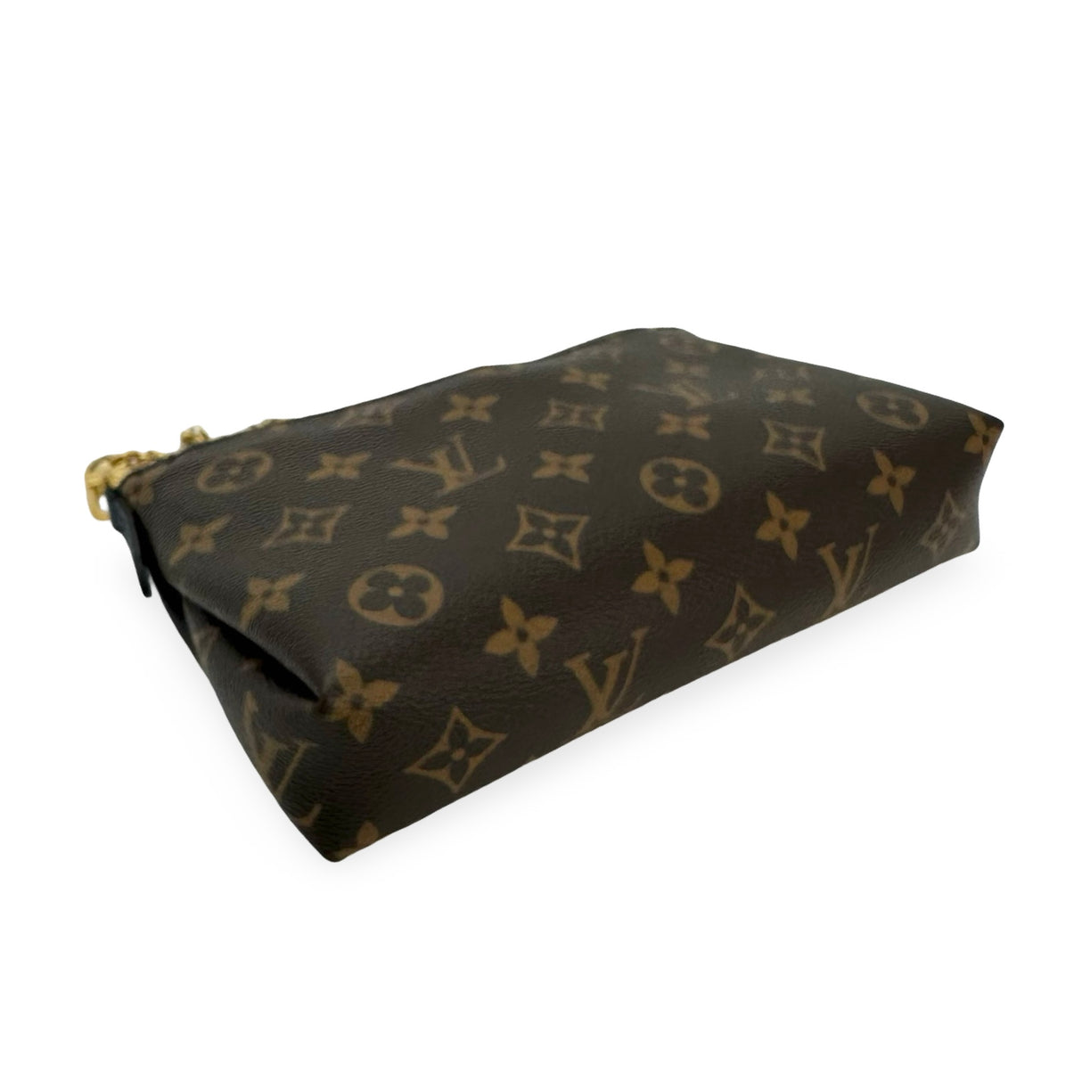 LOUIS VUITTON: Monogram Pallas Clutch