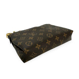 LOUIS VUITTON: Monogram Pallas Clutch