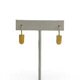 LOUIS VUITTON: Essential V Earrings