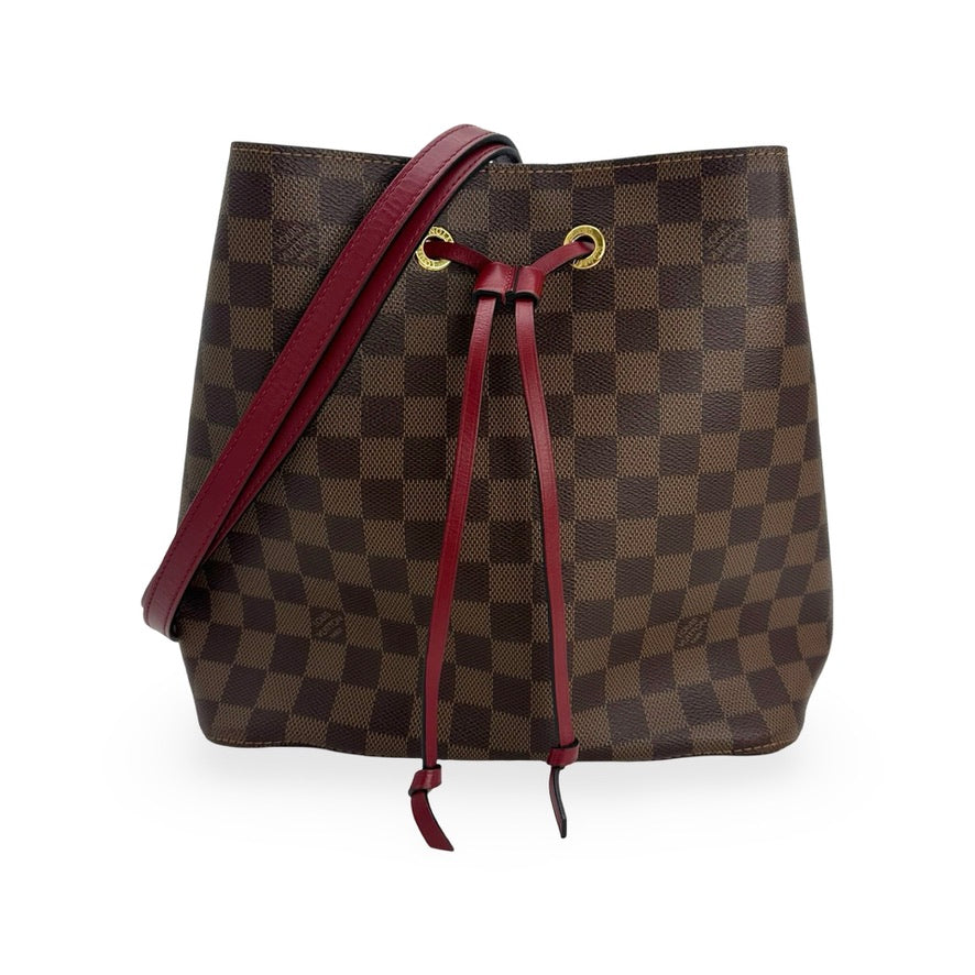 LOUIS VUITTON: Damier Ebene NeoNoe MM